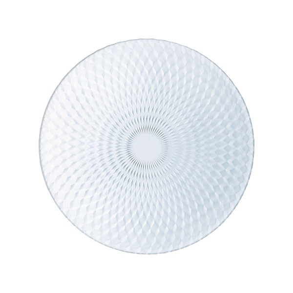 Assiette à dessert 19cm Pampille Clear Luminarc