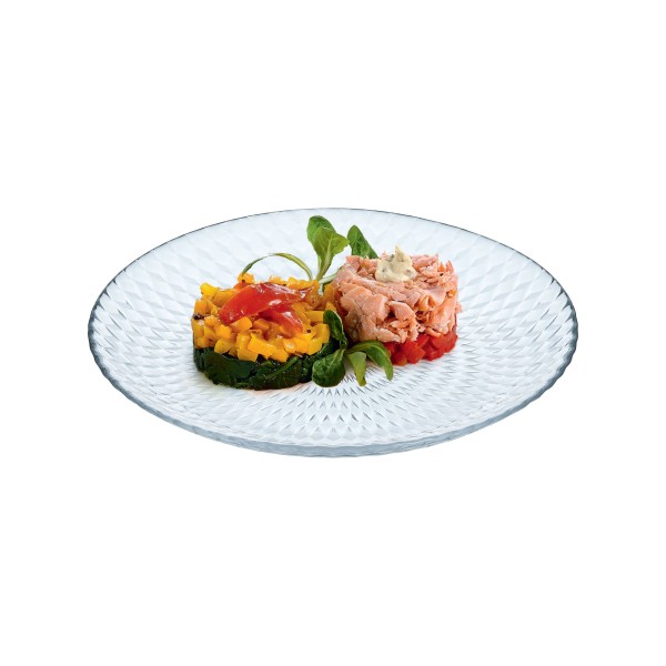 Assiette à dessert 19cm Pampille Clear Luminarc