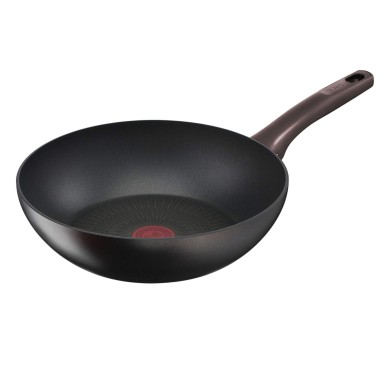 Wok 28cm IH Café Noir Unlimited Tefal Wok 28cm IH Café Noir Unlimited Tefal