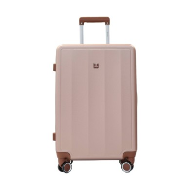 Valise taille grande 49x29x77cm rose gold TR3 Texier
