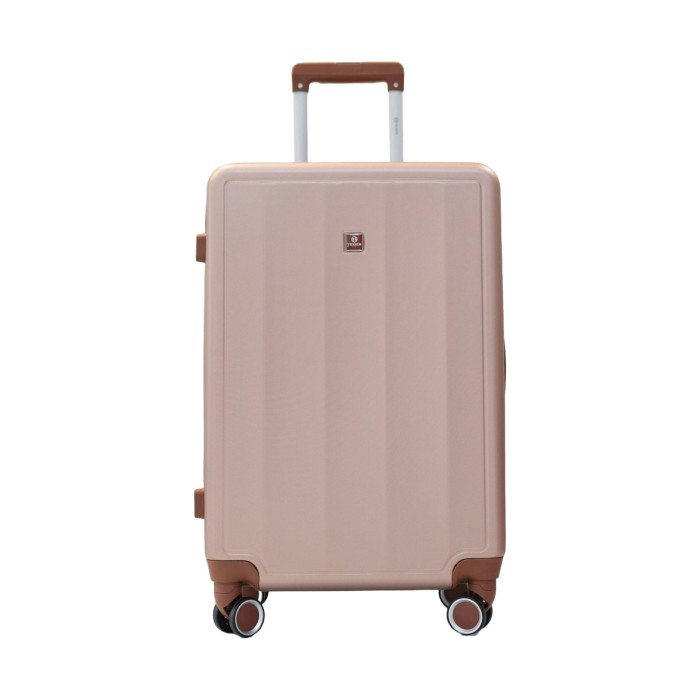 Valise taille grande 49x29x77cm rose gold TR3 Texier