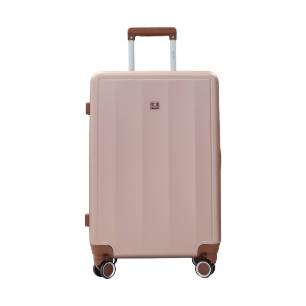 Valise taille grande 49x29x77cm rose gold TR3 Texier