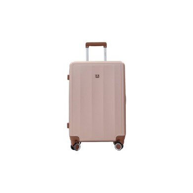 Valise taille cabine 36x22,5x56cm rose gold TR3 Texier