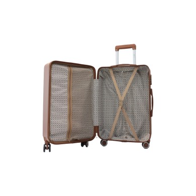 Valise taille cabine 36x22,5x56cm rose gold TR3 Texier