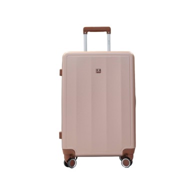 Valise taille moyenne 43,5x26x67cm rose gold TR3 Texier