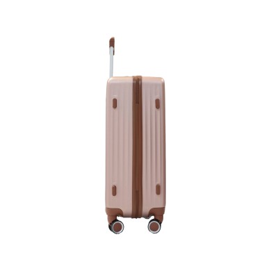 Valise taille moyenne 43,5x26x67cm rose gold TR3 Valise taille moyenne 43,5x26x67cm rose gold TR3