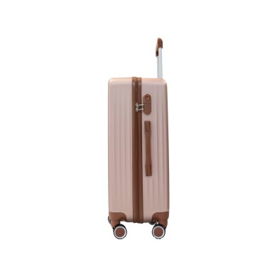 Valise taille moyenne 43,5x26x67cm rose gold TR3 Valise taille moyenne 43,5x26x67cm rose gold TR3
