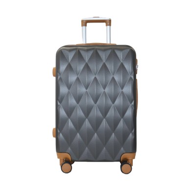 Valise taille grande 30x76x48cm anthracite TR Texier