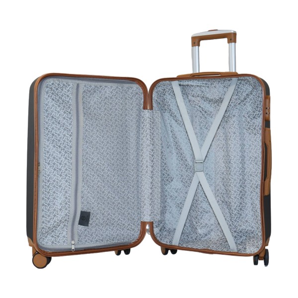 Valise taille grande 30x76x48cm anthracite TR Texier
