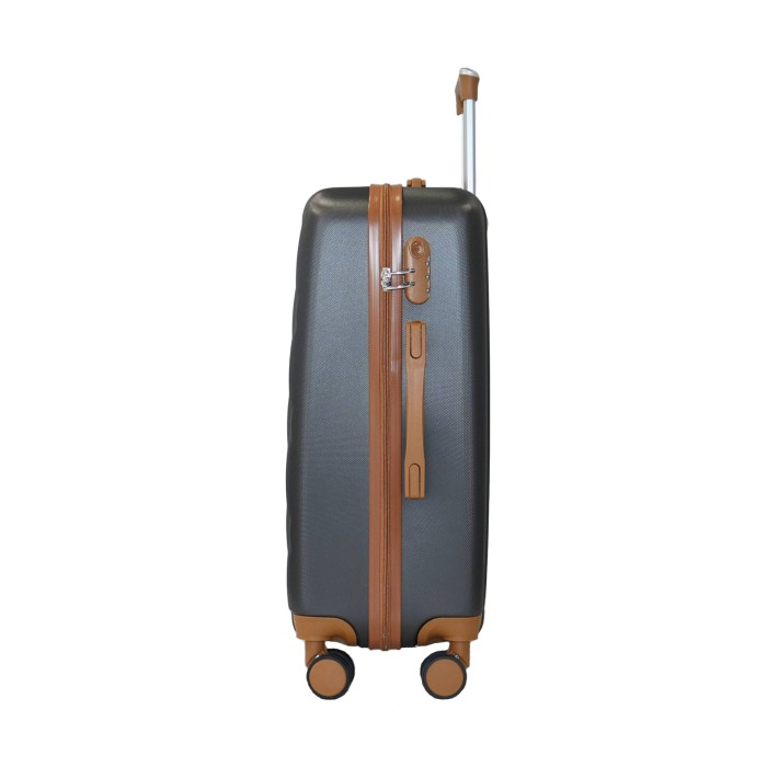 Valise taille grande 30x76x48cm anthracite TR Texier
