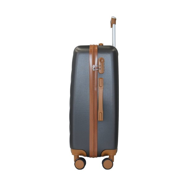 Valise taille grande 30x76x48cm anthracite TR Texier
