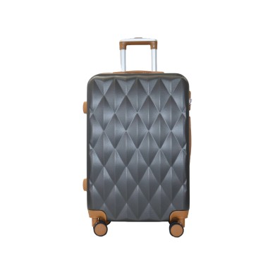 Valise taille moyenne 25x66x42cm anthracite TR Texier