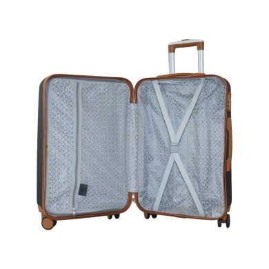 Valise taille moyenne 25x66x42cm anthracite TR Texier