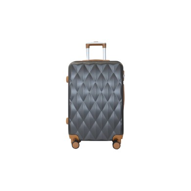 Valise taille cabine 22x56x38cm anthracite TR Texier