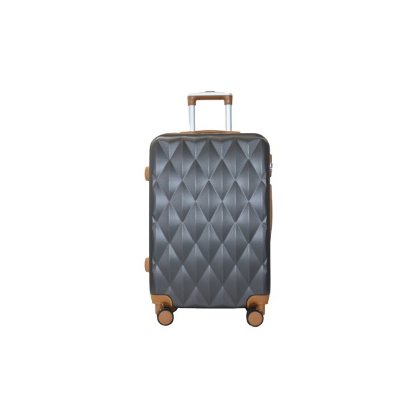 Valise taille cabine 22x56x38cm anthracite TR Texier