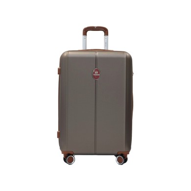 Valise taille moyenne 43,5x26x67cm champagne TR2 Texier