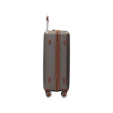 Valise taille moyenne 43,5x26x67cm champagne TR2 Valise taille moyenne 43,5x26x67cm champagne TR2