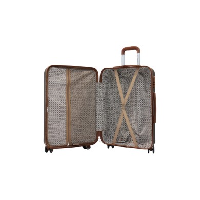 Valise taille cabine 36,5x22,5x55cm champagne TR2 Texier