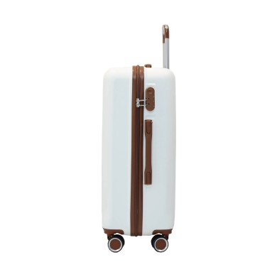 Valise taille grande 49x29x77cm creme TR2 Valise taille grande 49x29x77cm creme TR2