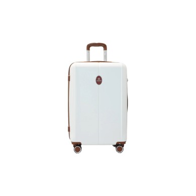 Valise taille cabine 36,5x22,5x55cm creme TR2 Texier
