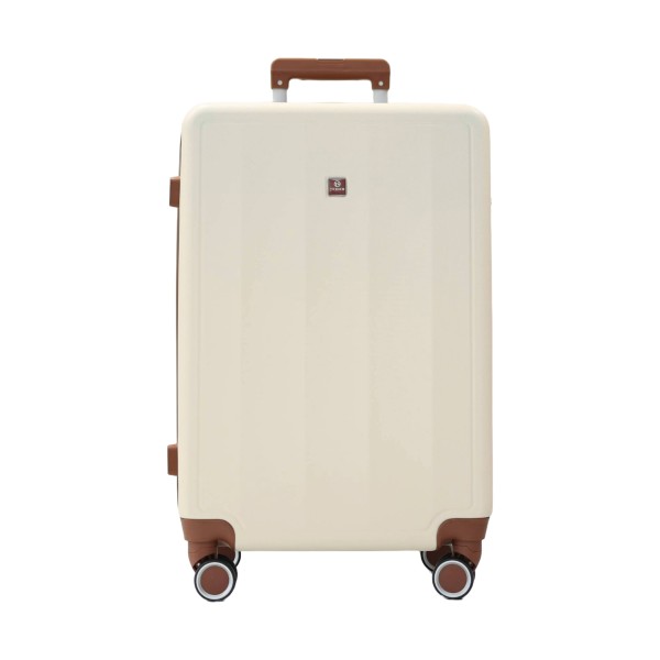 Valise taille grande 49x29x77cm beige TR3 Texier