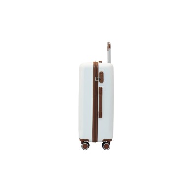 Valise taille cabine 36,5x22,5x55cm creme TR2 Valise taille cabine 36,5x22,5x55cm creme TR2