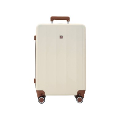 Valise taille moyenne 43,5x26x67cm beige TR3 Texier
