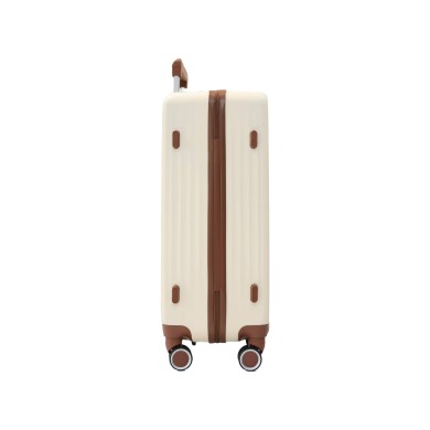 Valise taille moyenne 43,5x26x67cm beige TR3 Valise taille moyenne 43,5x26x67cm beige TR3