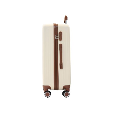 Valise taille moyenne 43,5x26x67cm beige TR3 Valise taille moyenne 43,5x26x67cm beige TR3