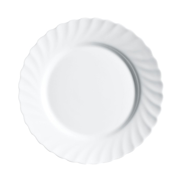 Assiette plate 27cm Trianon Luminarc