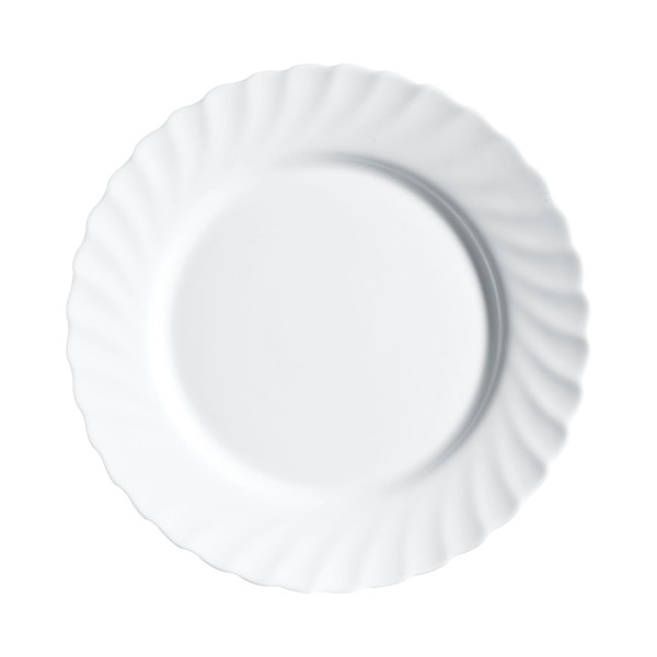 Assiette plate 27cm Trianon Luminarc