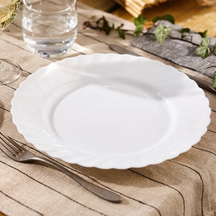 Assiette plate 27cm Trianon Luminarc