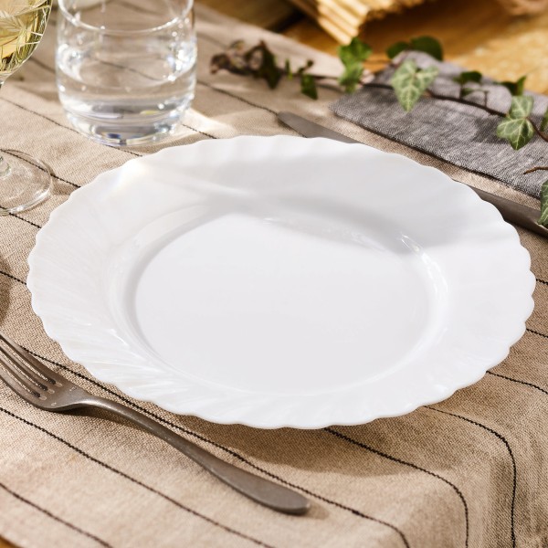 Assiette plate 27cm Trianon Luminarc