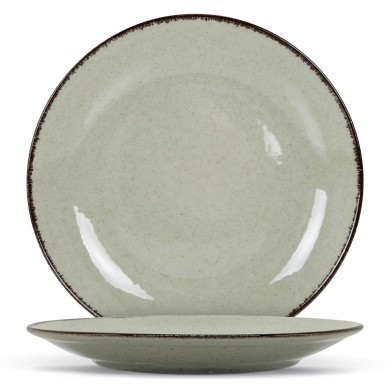 Service de table 12 pièces Verde Salvora Santa Clara