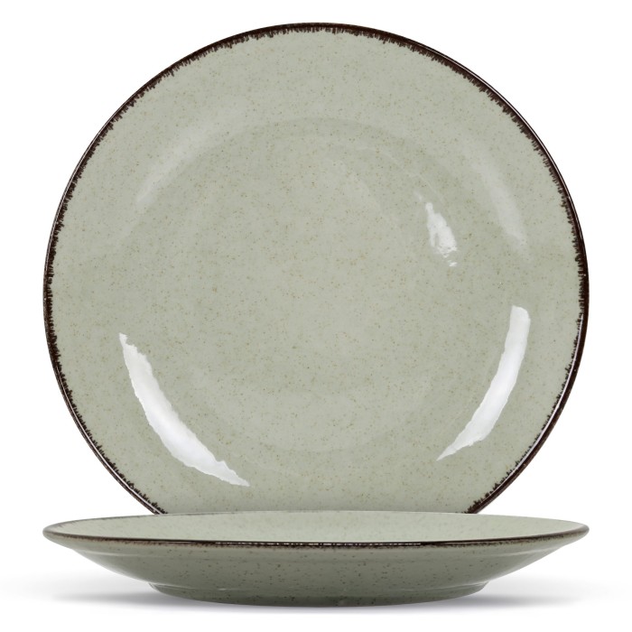 Service de table 12 pièces Verde Salvora Santa Clara