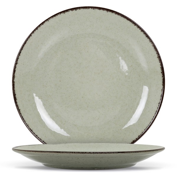 Service de table 12 pièces Verde Salvora Santa Clara