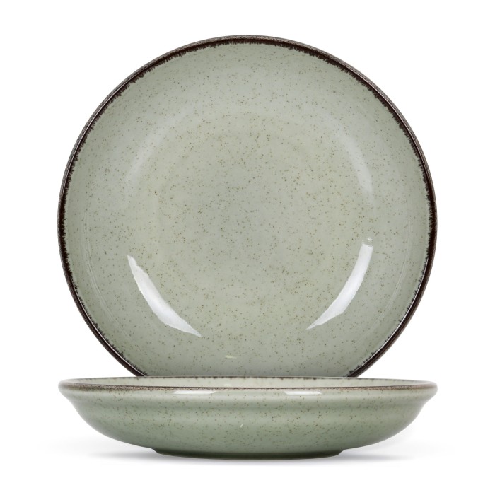 Service de table 12 pièces Verde Salvora Santa Clara