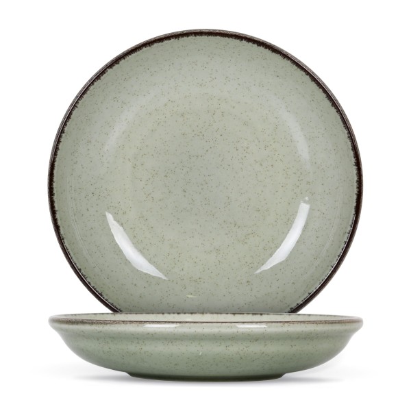 Service de table 12 pièces Verde Salvora Santa Clara