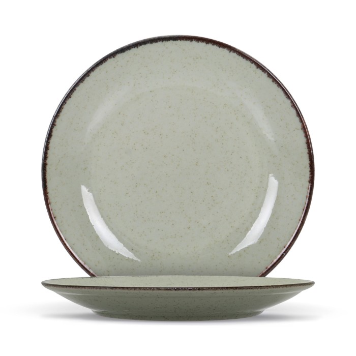 Service de table 12 pièces Verde Salvora Santa Clara