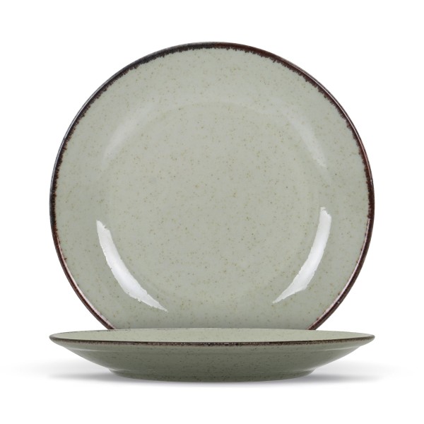 Service de table 12 pièces Verde Salvora Santa Clara