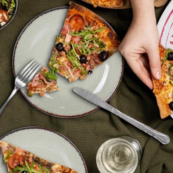 Service de table 12 pièces Verde Salvora Santa Clara