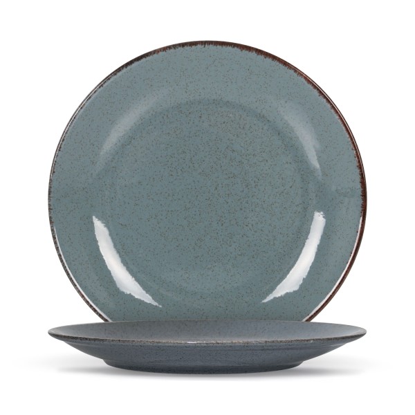 Service de table 12 pièces Azul Salvora Santa Clara