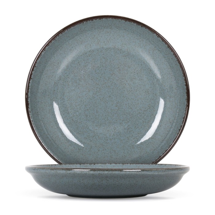 Service de table 12 pièces Azul Salvora Santa Clara