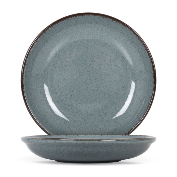 Service de table 12 pièces Azul Salvora Santa Clara