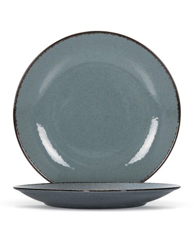 Service de table 12 pièces Azul Salvora Santa Clara