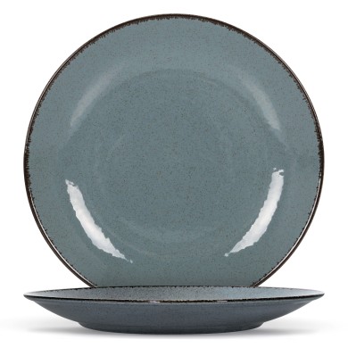 Service de table 12 pièces Azul Salvora Santa Clara