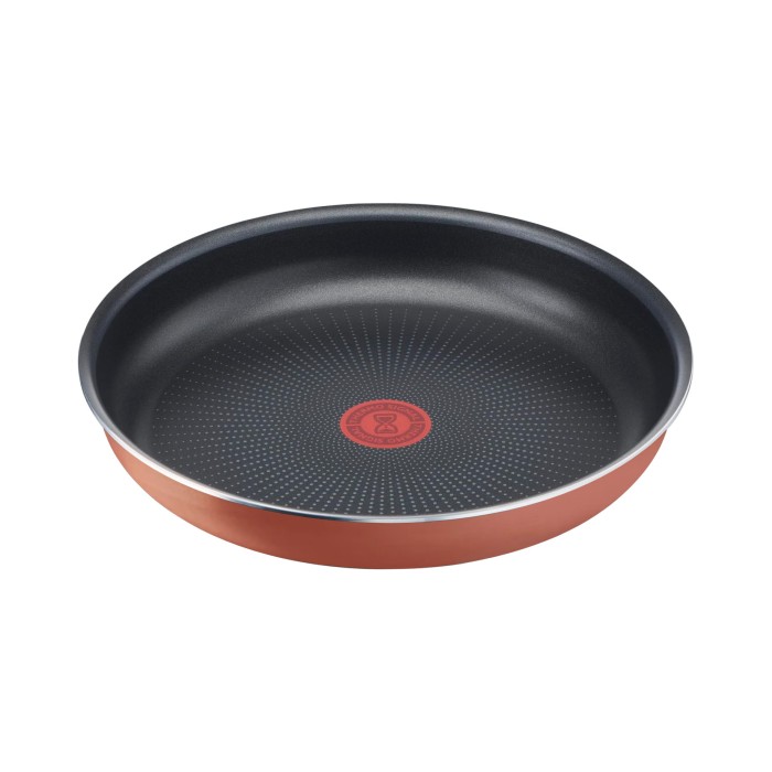 Set de 2 poêles rouges 22 et 26cm Ingenio XL Force Tefal