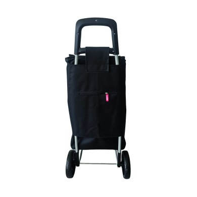 Chariot de course 55L noir Chariot de course 55L noir