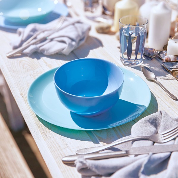 Bol 75cl Diwali Light Blue Luminarc