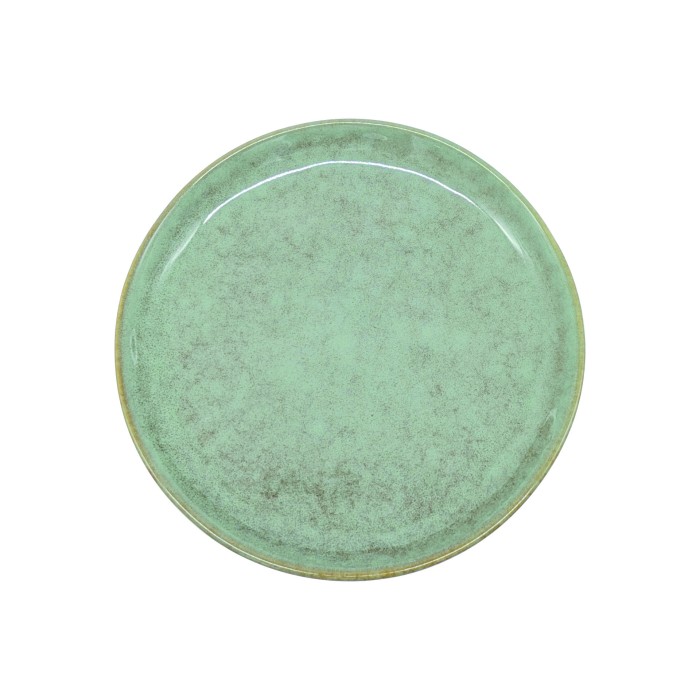 Assiette à dessert 16cm Macarella Green La Mediterranea